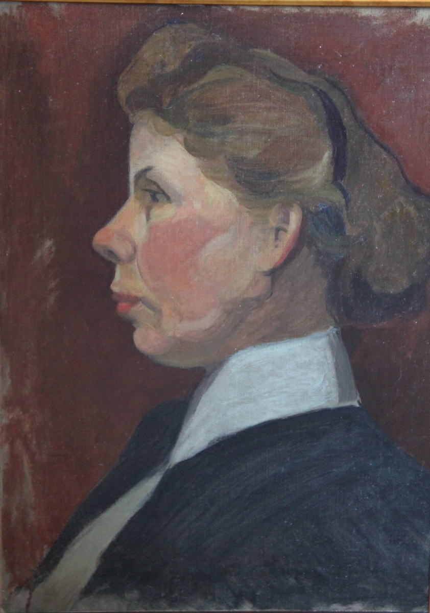 Portrait de Mime, Wladyslaw Slewinski, 1897 vers