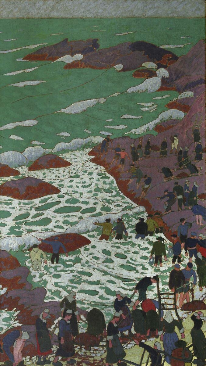 Les Goémoniers, André Jolly, 1910