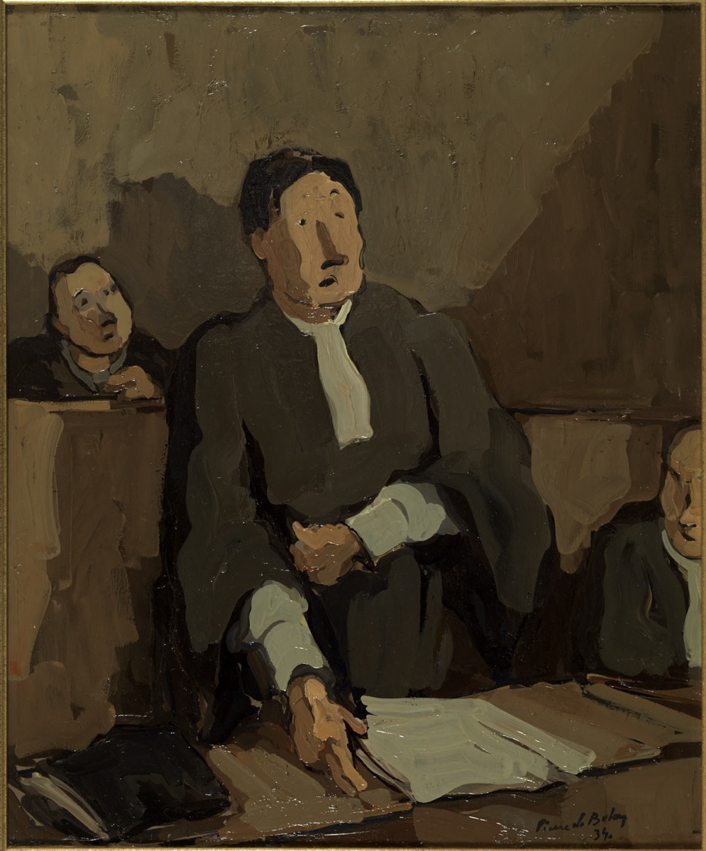 Plaidoirie de Maître Torrès, Pierre de Belay, 1934