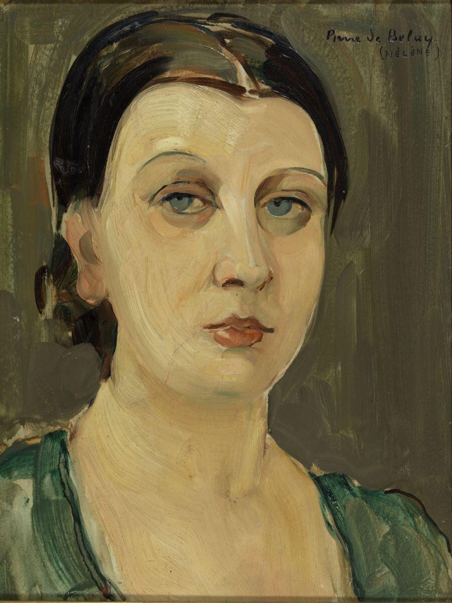 Portrait d'Hélène, Pierre de Belay, 1926 vers