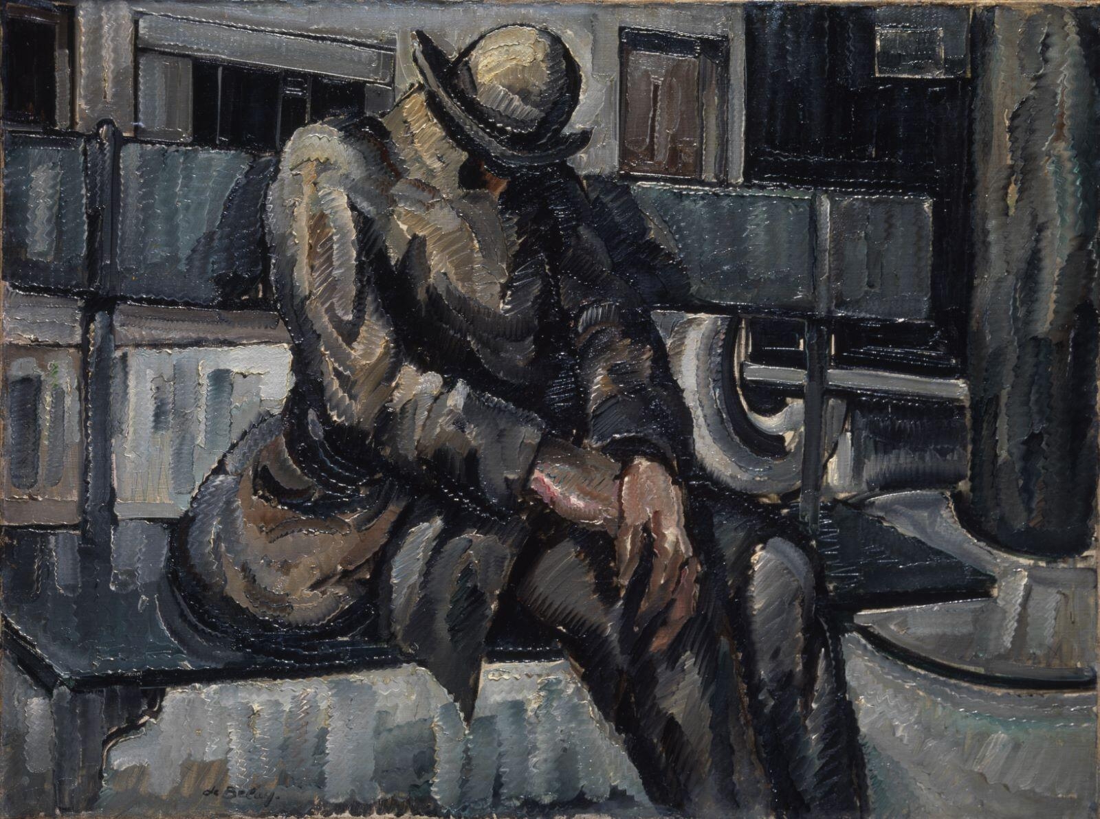 Le Pauvre, Pierre de Belay, 1926 vers