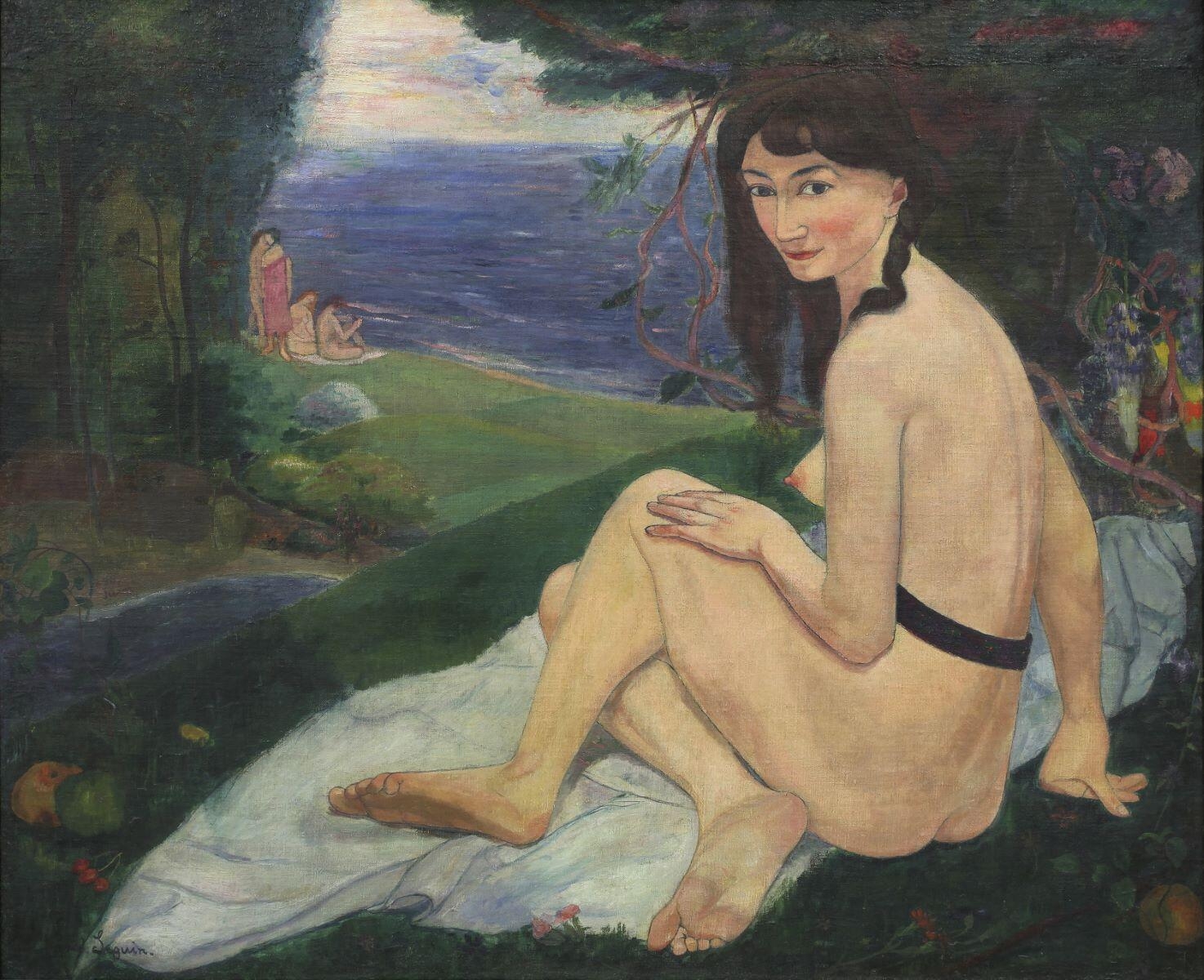 Nu de la Comtesse d'Hauteroche_0