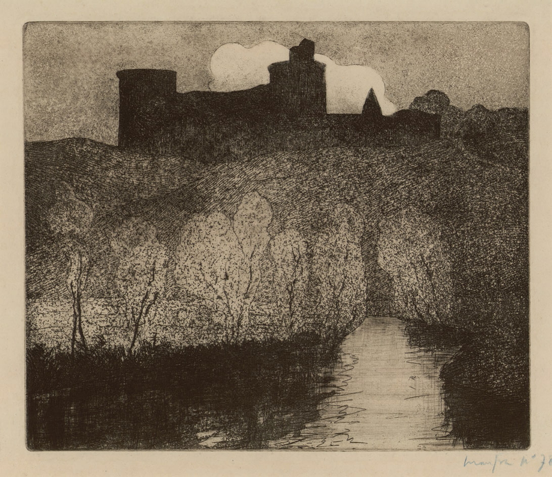 Tonquédec, Maxime Maufra, 1894