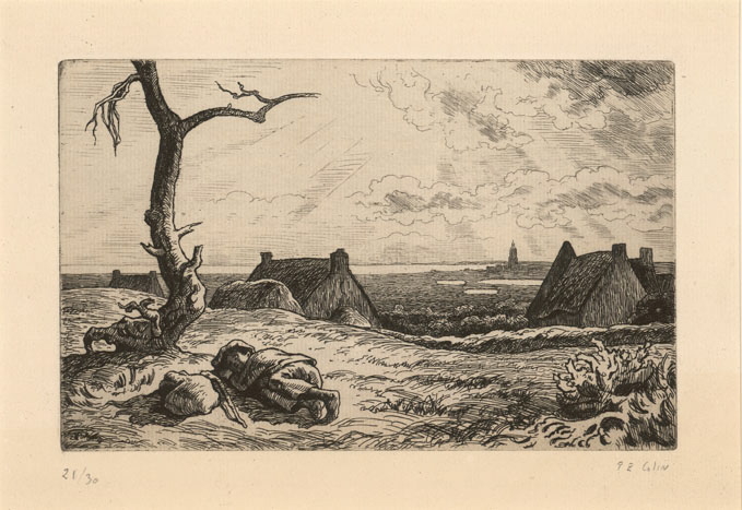 Le Mousse endormi, Paul-Émile Colin, 1913