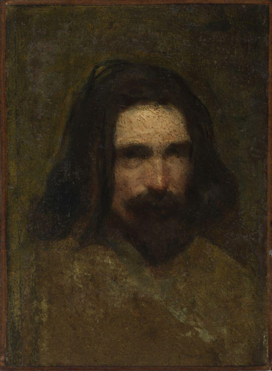 Autoportrait, Robert Wylie, 1870-1877