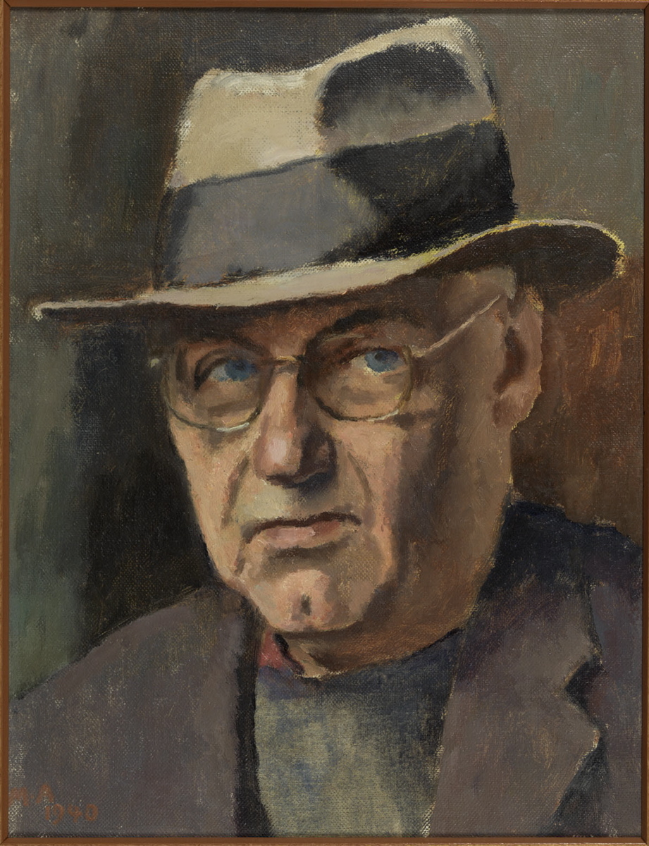 Autoportrait, Maurice Asselin, 1940