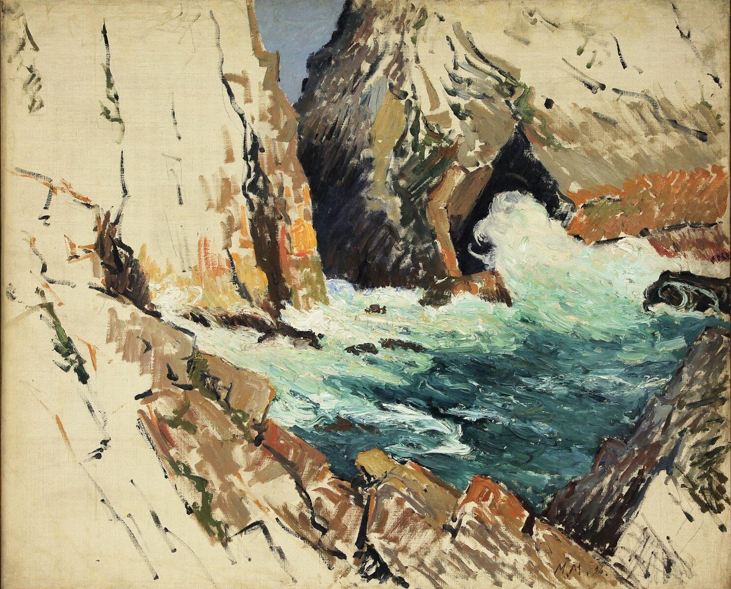 La Crique, Maxime Maufra, 1894