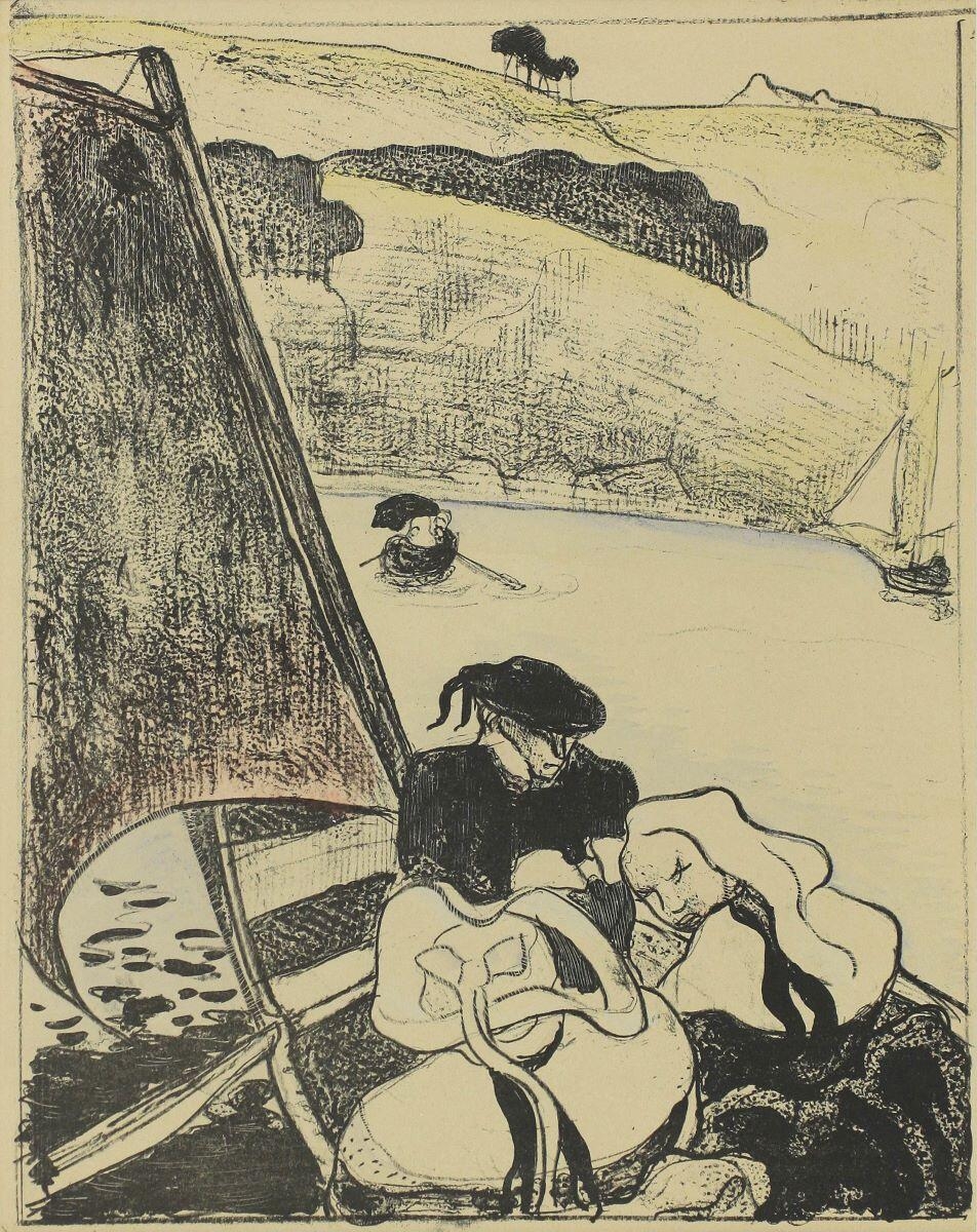 Le Retour du Pardon, Émile Bernard, 1889