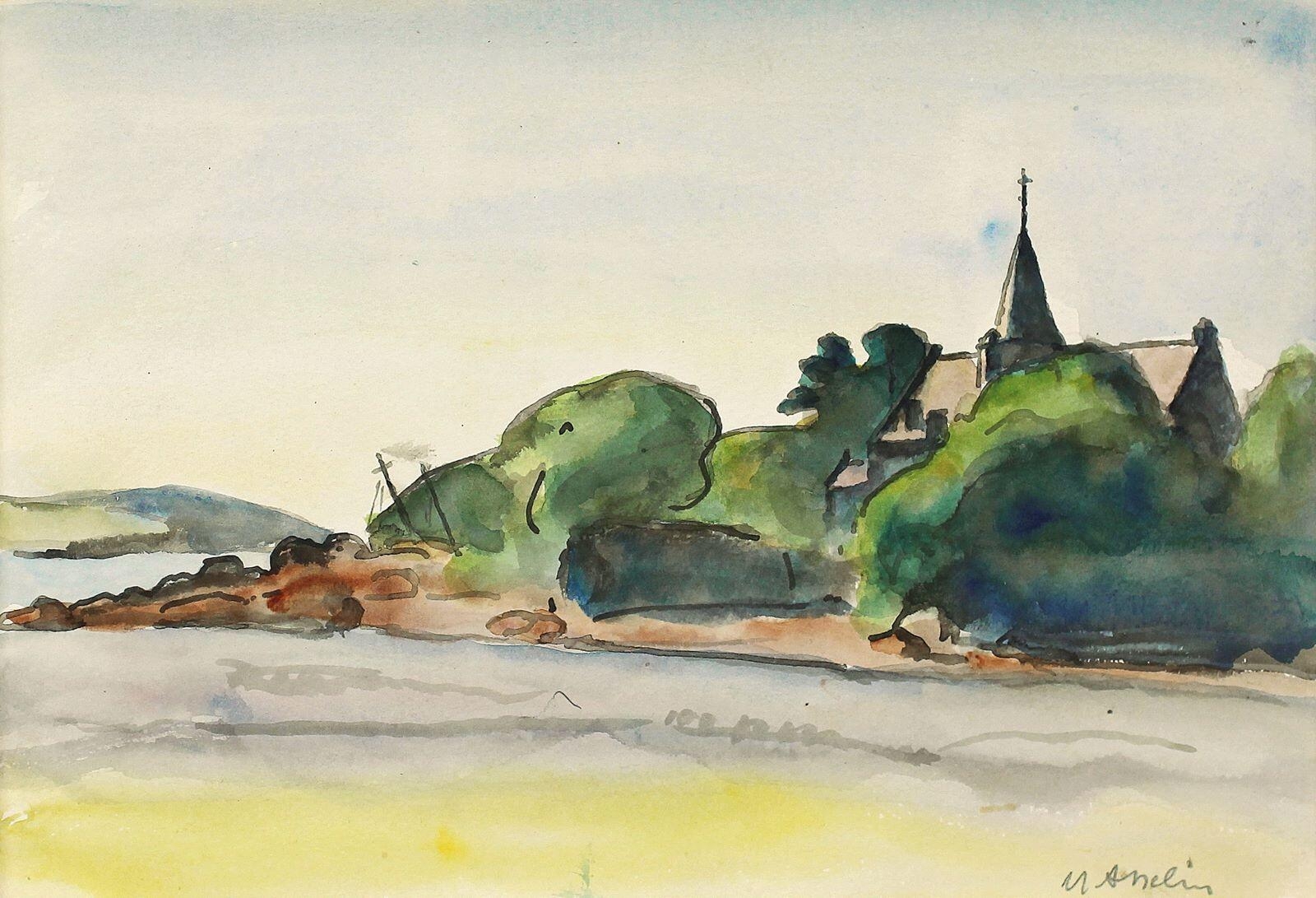 Le Poulgwin, Maurice Asselin, 1ère moitié 19e siècle