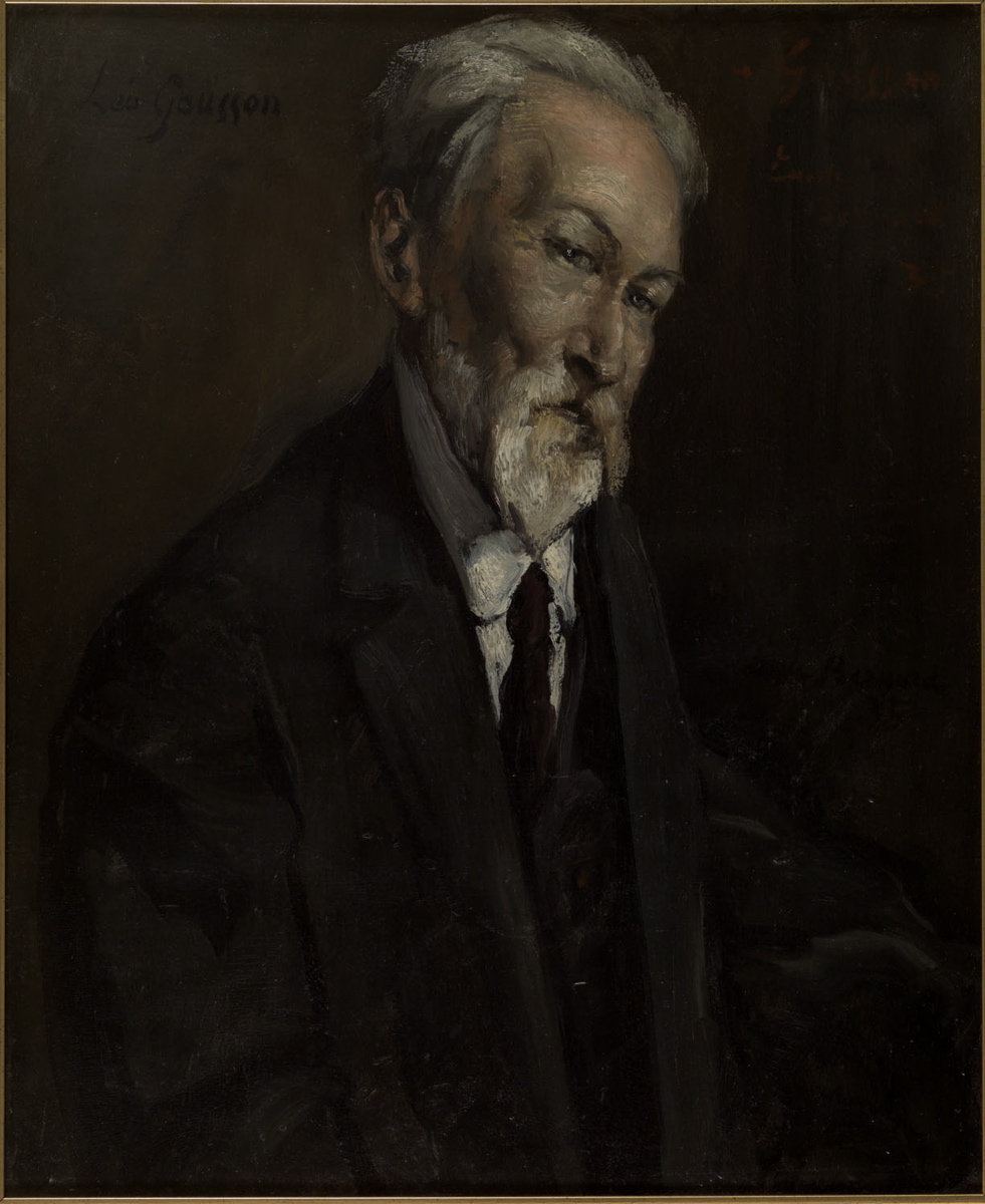 Portrait de Léo Gausson, Émile Bernard, 1935