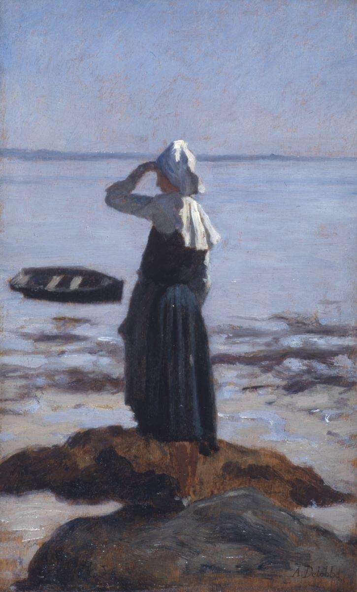 L'Attente — François-Alfred Delobbe