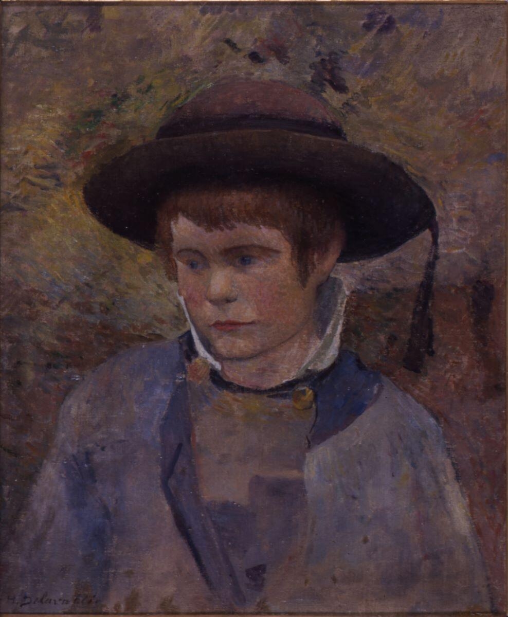 Jeune Breton, Henri Delavallée, 1892