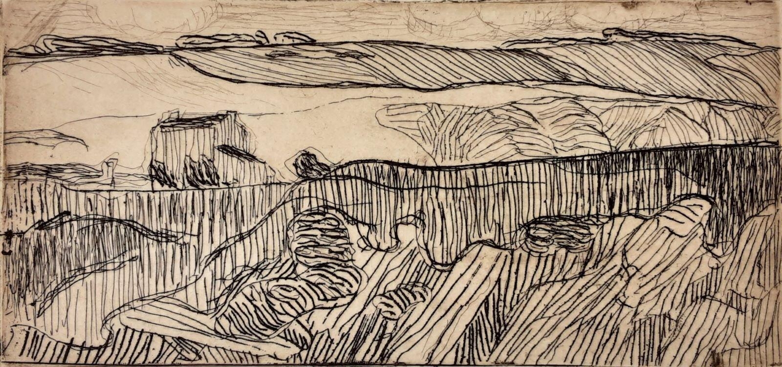 Paysage rayé, Арман Сеген