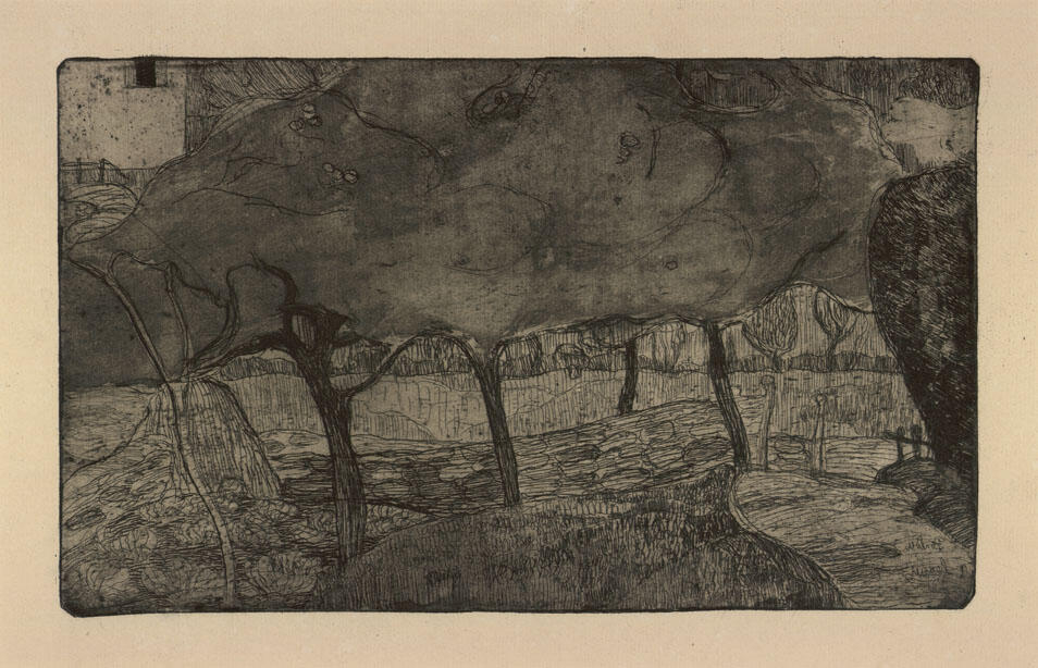 Le Verger, Арман Сеген, 1893