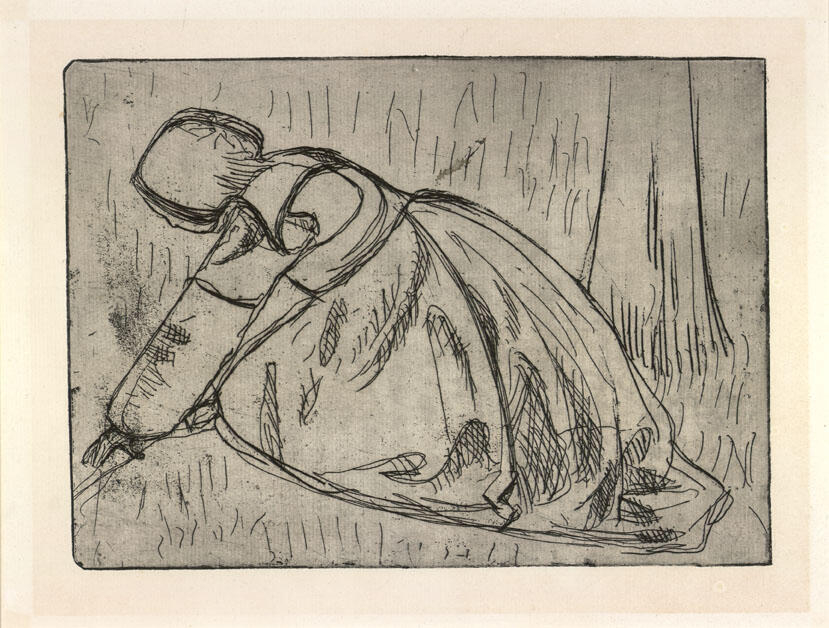 La Glaneuse, Арман Сеген, 1893