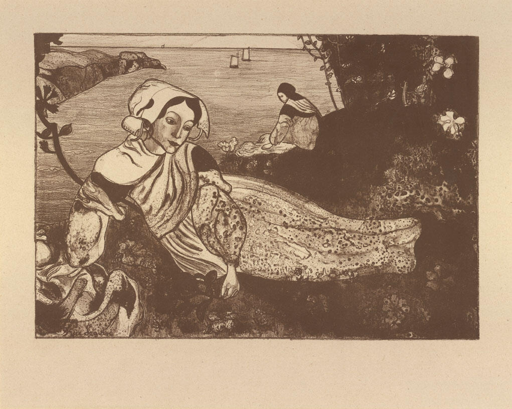 La Primavera, Арман Сеген, 1894