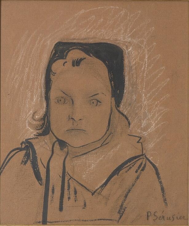 Étude pour "Portrait de Marie Francisaille", Paul Sérusier, 1895