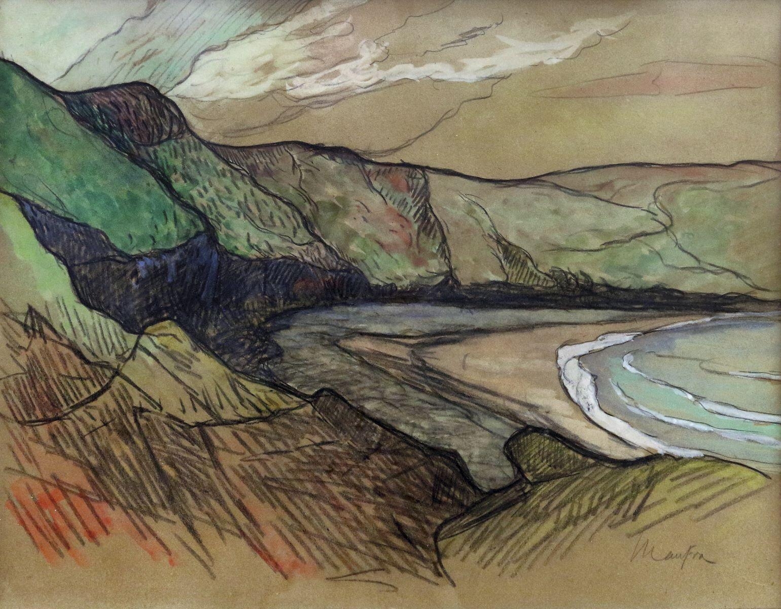 L'Anse de Bilfot, Maxime Maufra, 1893