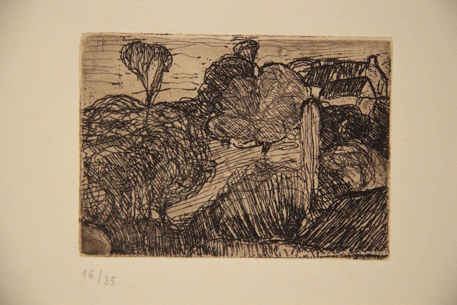 Le petit paysage, Арман Сеген, 1893