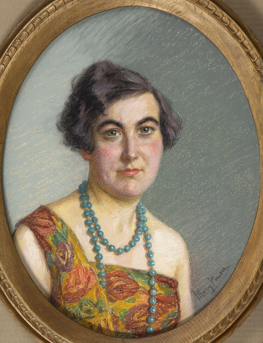 Portrait de Léonie Madec, Mary Piriou-Bazin