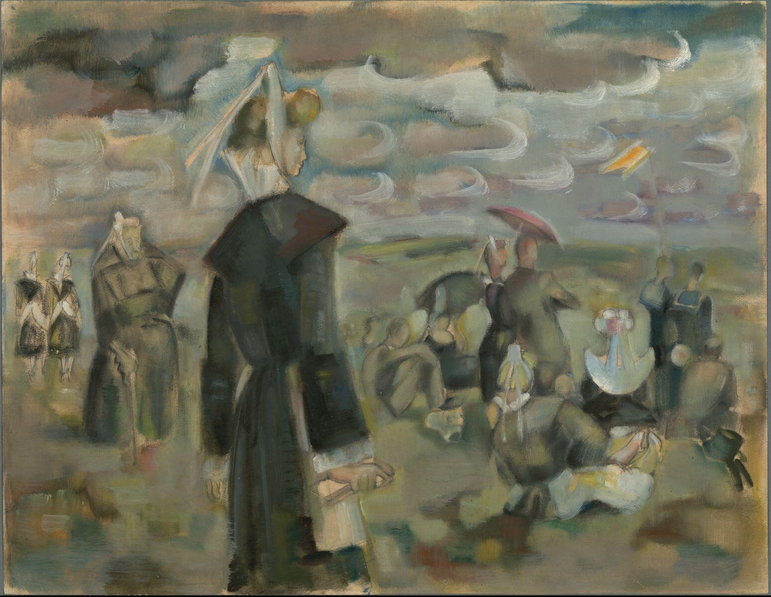 Pardon de Sainte-Anne la Palud, Pierre Cavellat, 1937