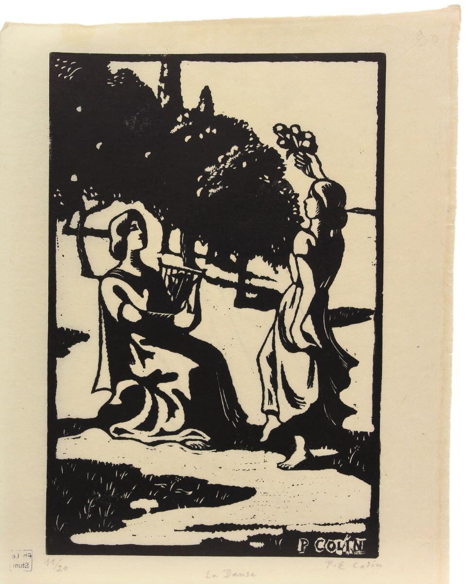 La Danse, Paul-Émile Colin, 1893