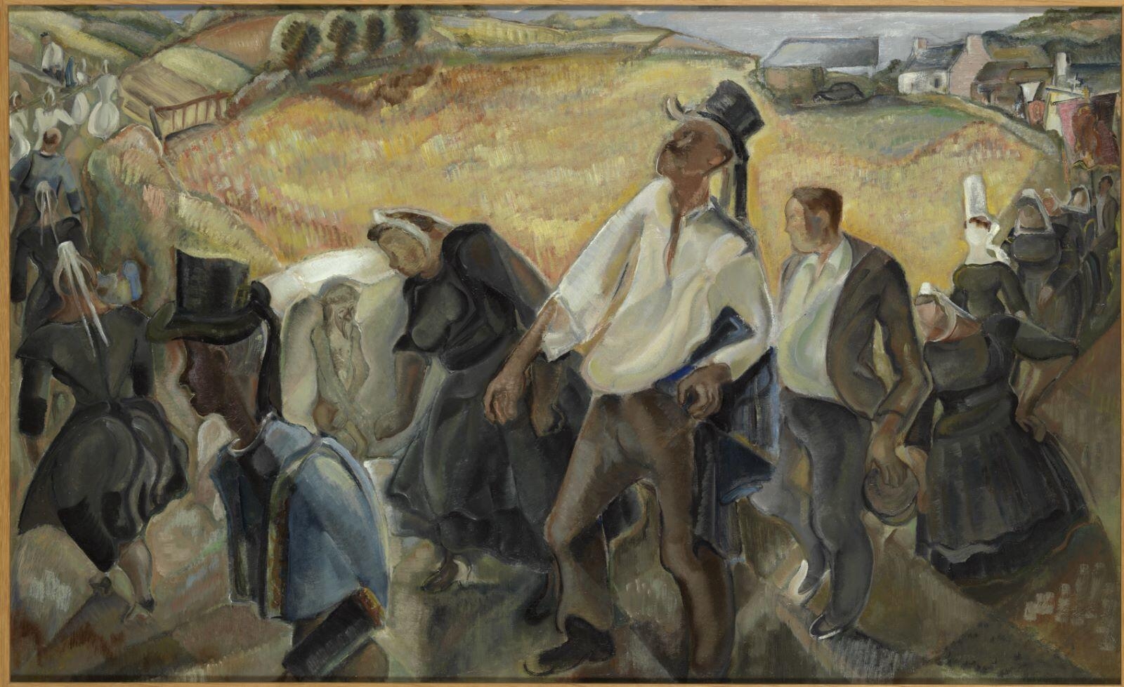 Troménie à Locronan, Pierre Cavellat, 1936