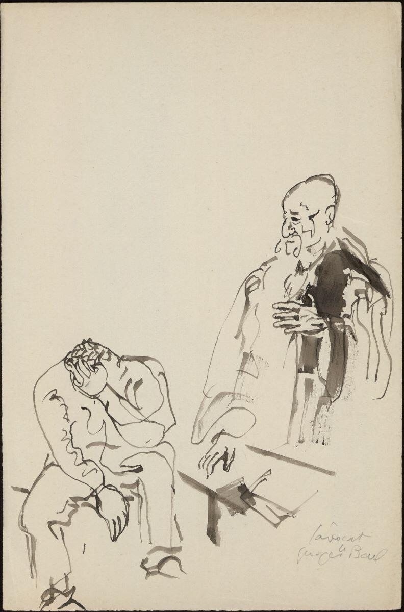 L'Avocat Georges Le Bail, Pierre Cavellat, 1931-1934