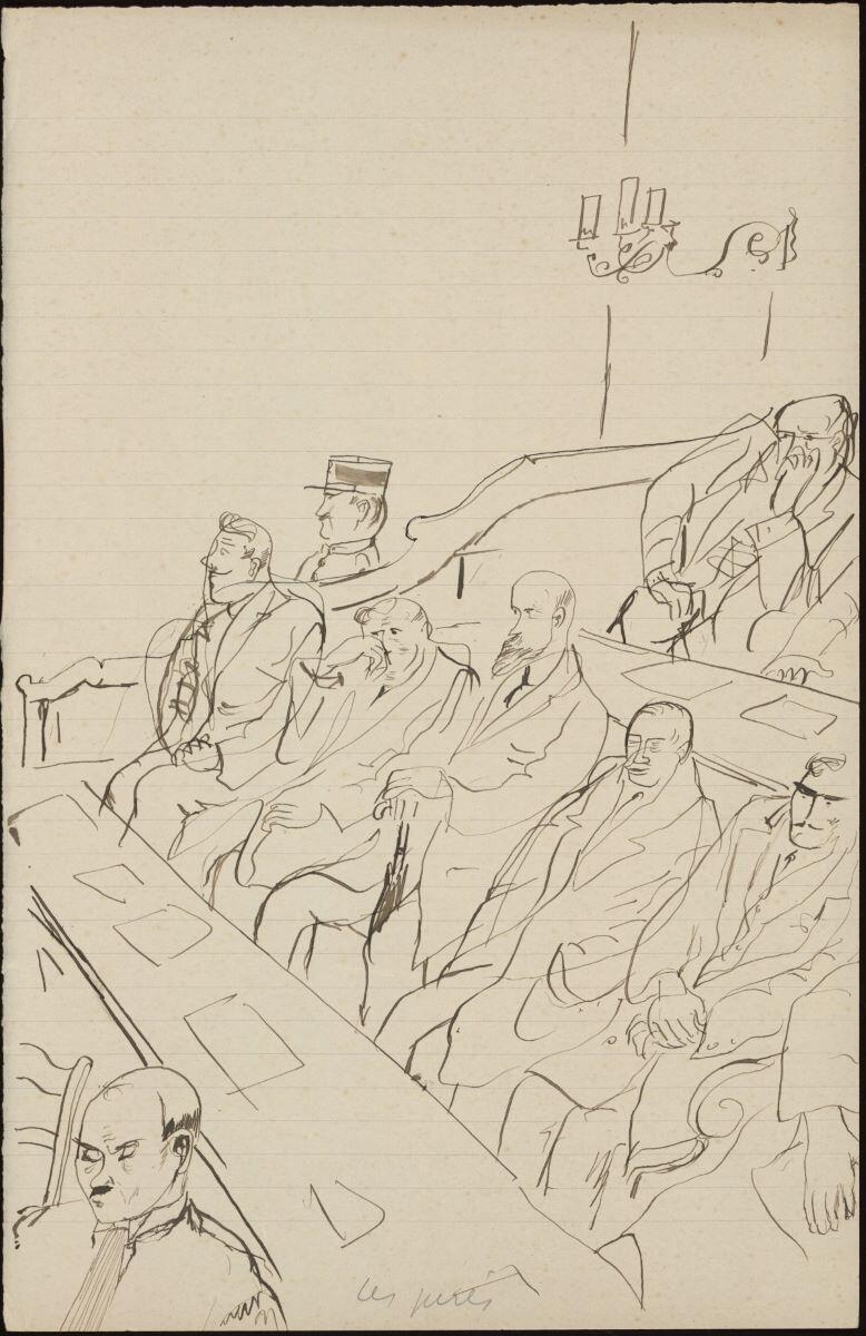 Les Jurés, Pierre Cavellat, 1931-1934