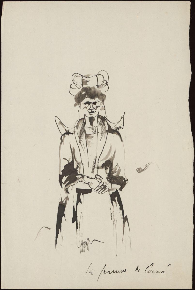 La Femme de l'accusé, Pierre Cavellat, 1931-1934