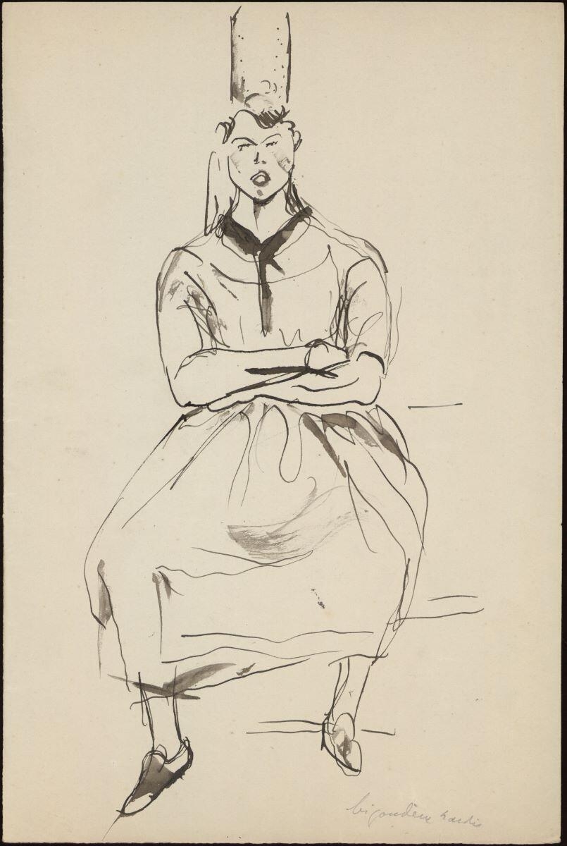 La Bigoudène hardie, Pierre Cavellat, 1931-1934