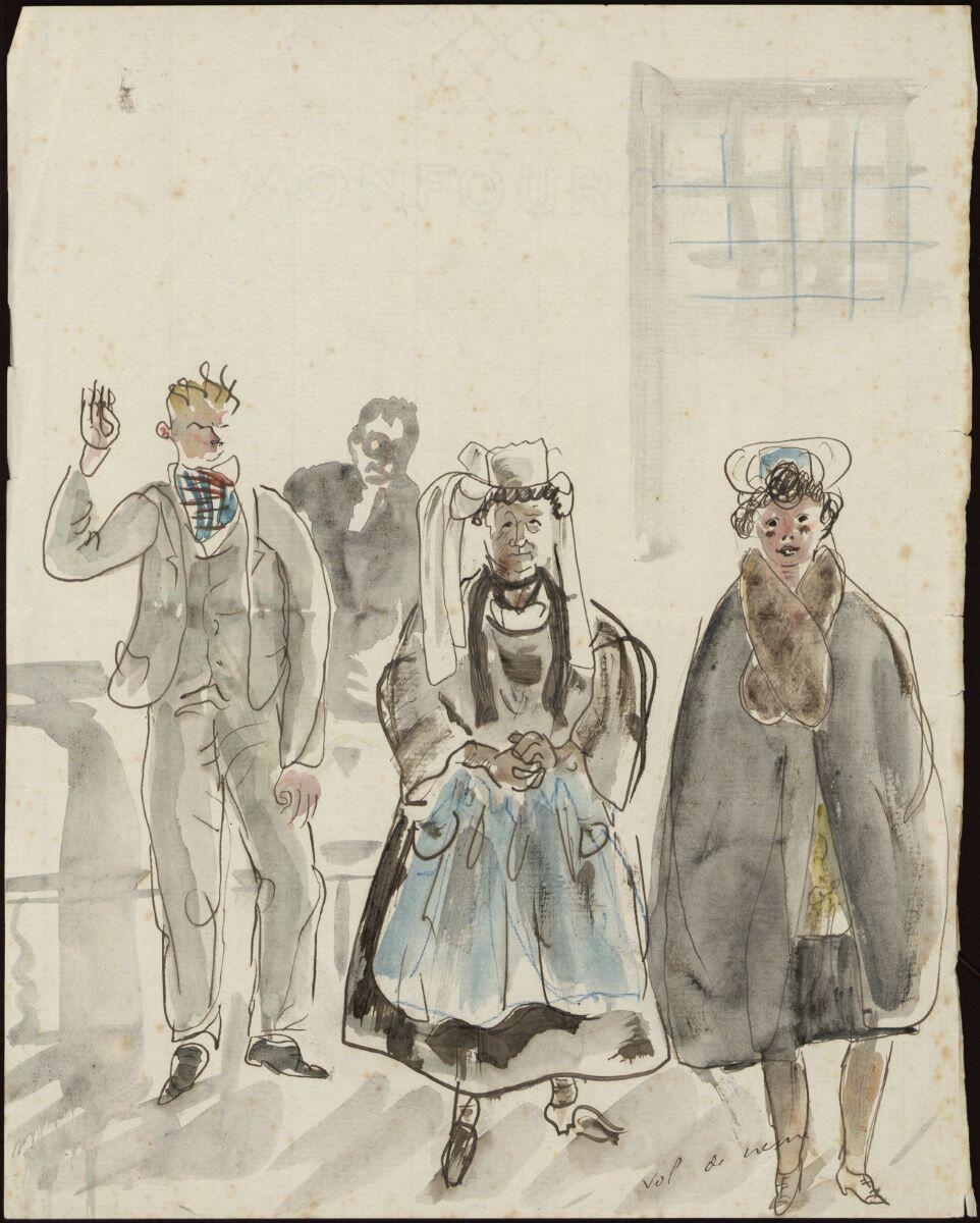Vol de crème, Pierre Cavellat, 1931-1934