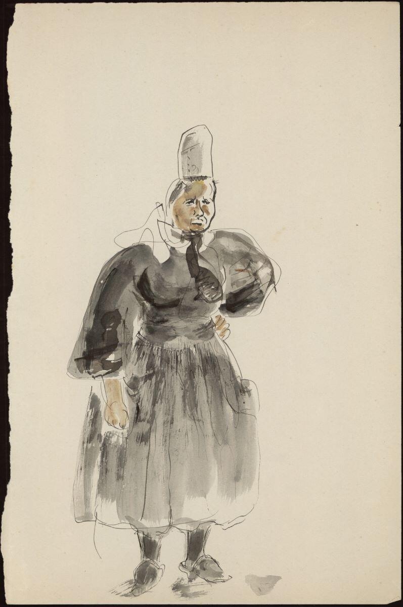 Bigoudène, Pierre Cavellat, 1931-1934