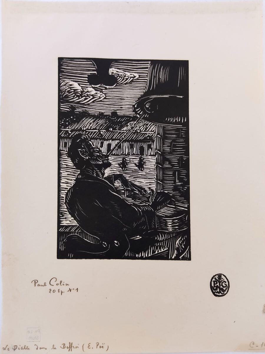 Le Diable dans le beffroi, Paul-Émile Colin, 1894 vers