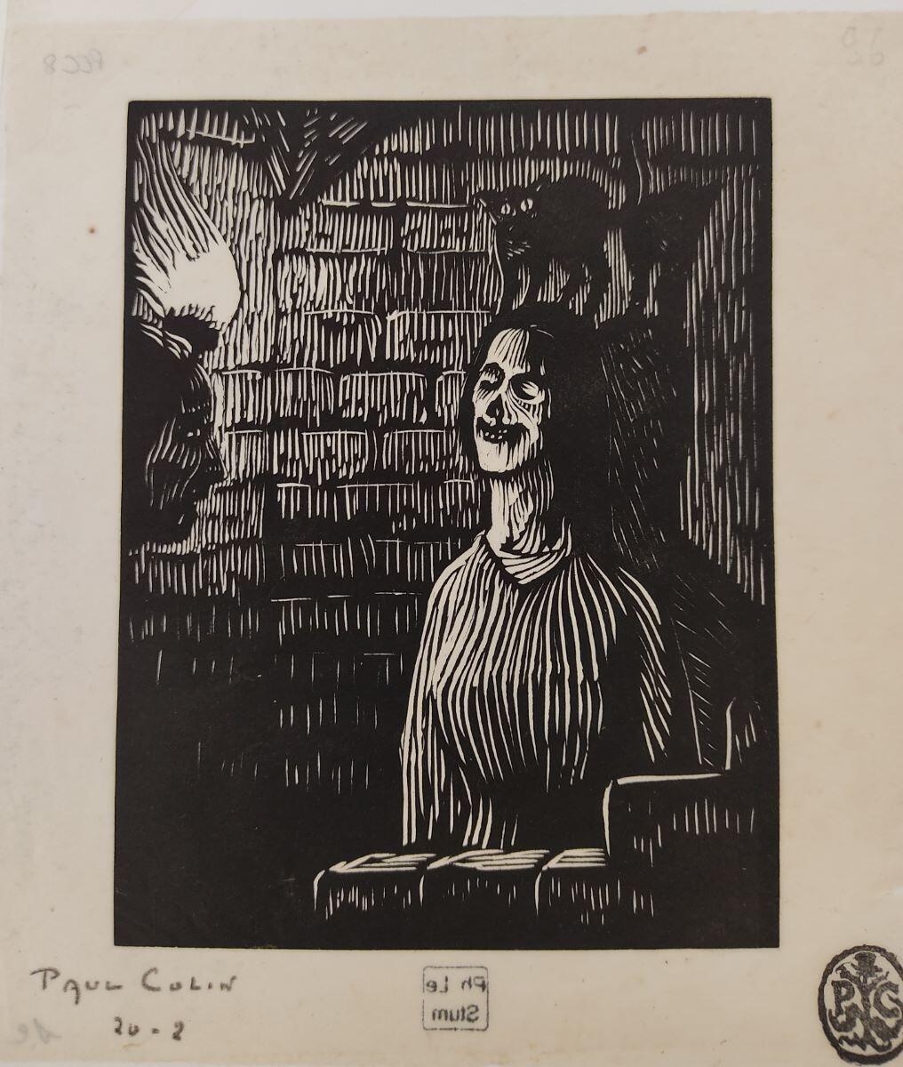 Sans titre, Paul-Émile Colin, 1894 vers