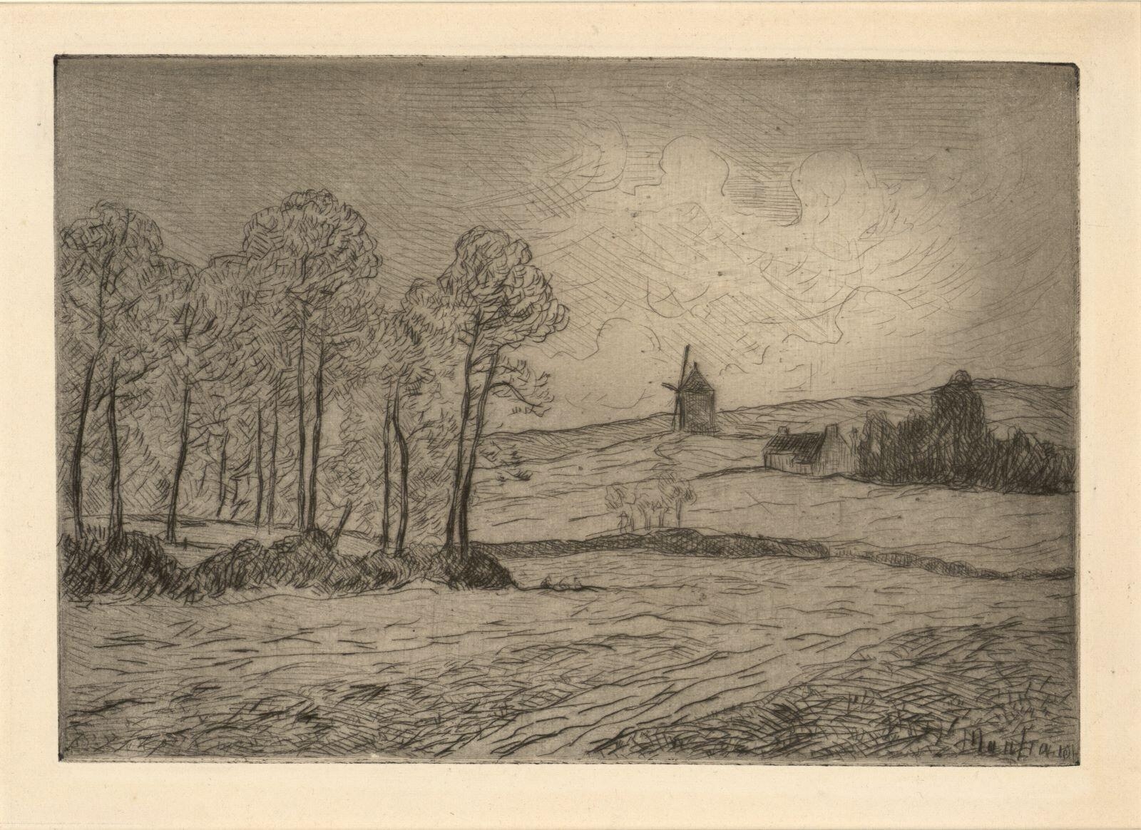 Paysage à Morgat, Maxime Maufra, 1889-1899