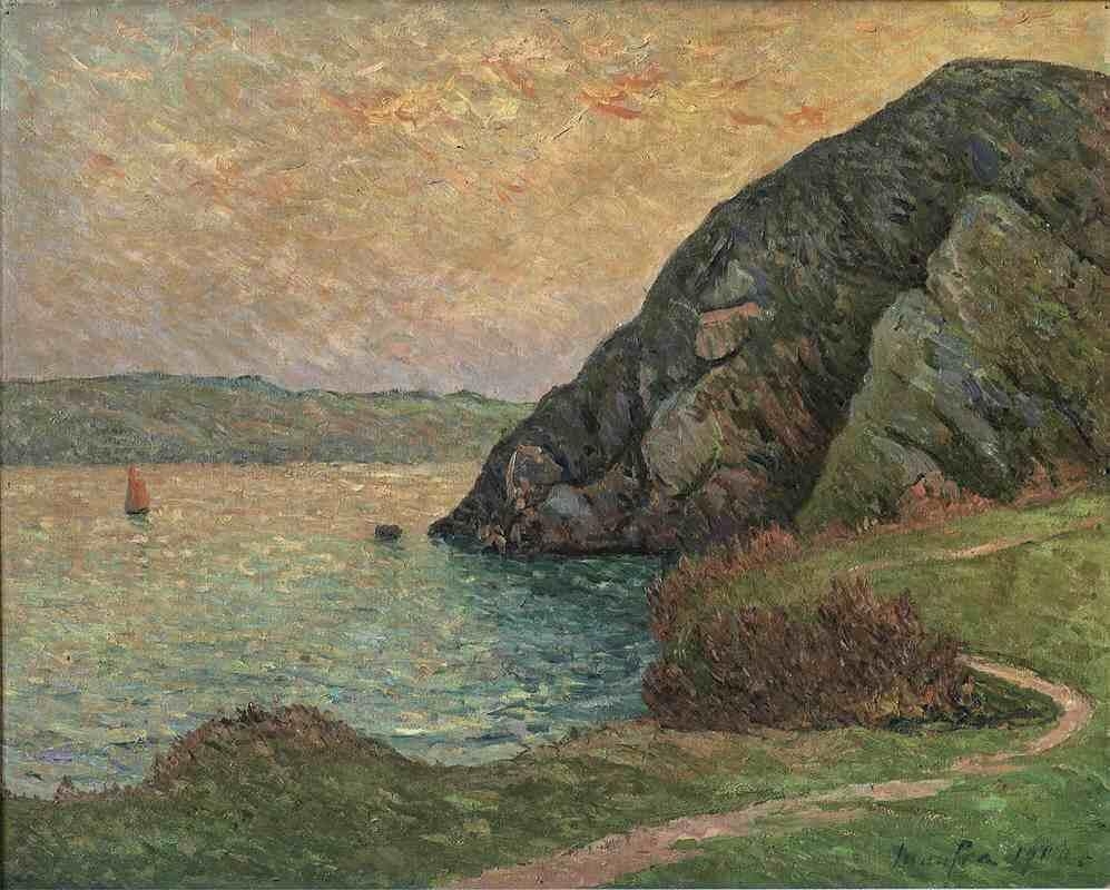 Anse de Morgat, Maxime Maufra, 1902