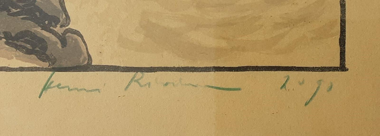 La Vague ; L'Écume (autre titre), Henri Rivière, 1893