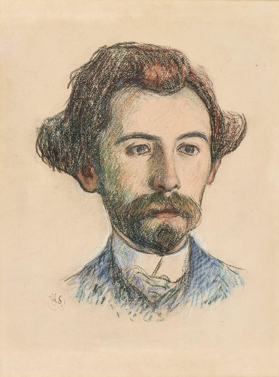 Portrait d’Émile Bernard, Claude-Émile Schuffenecker, 1889 vers