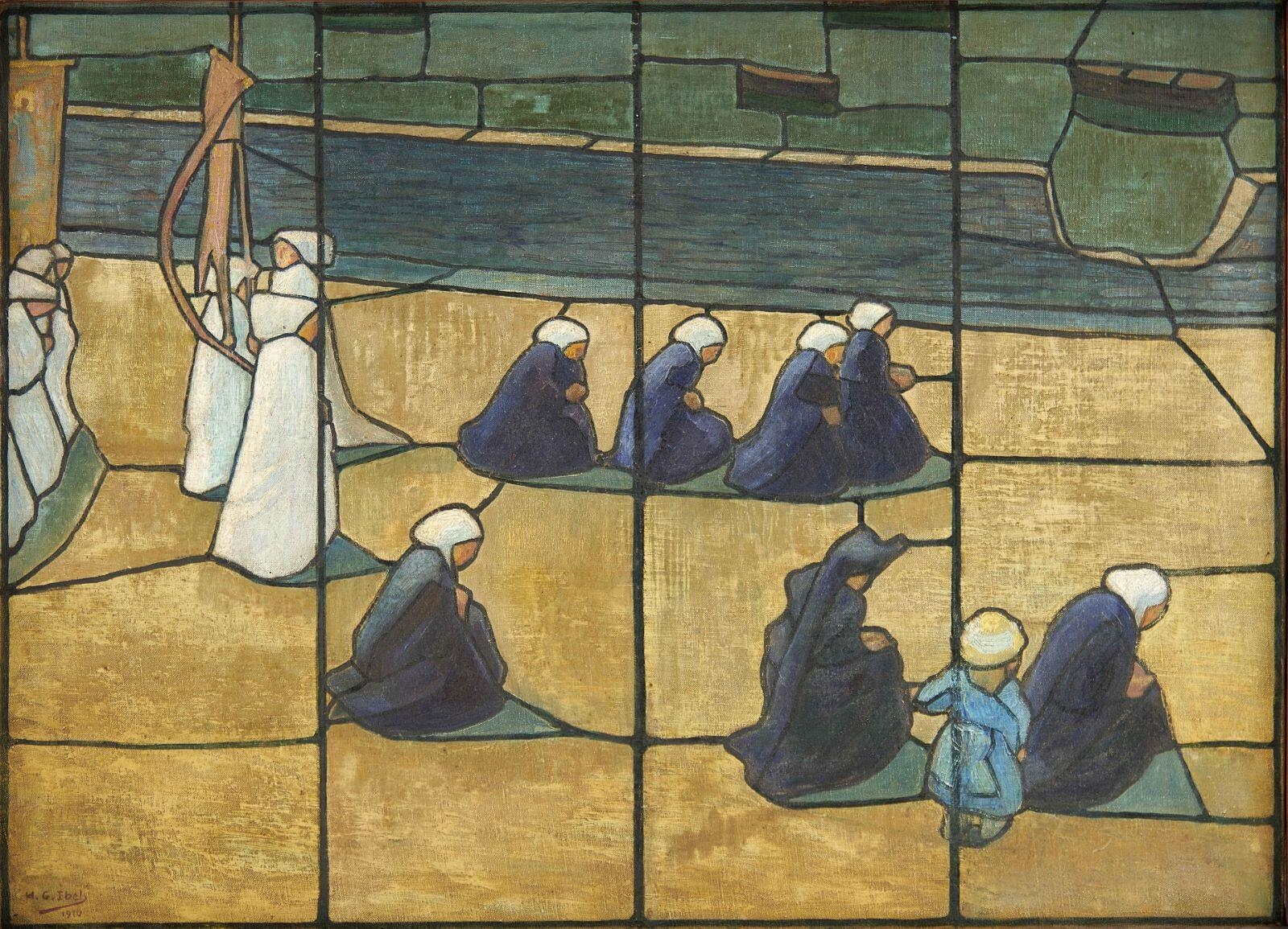 Le Pardon — Henri Gabriel Ibels