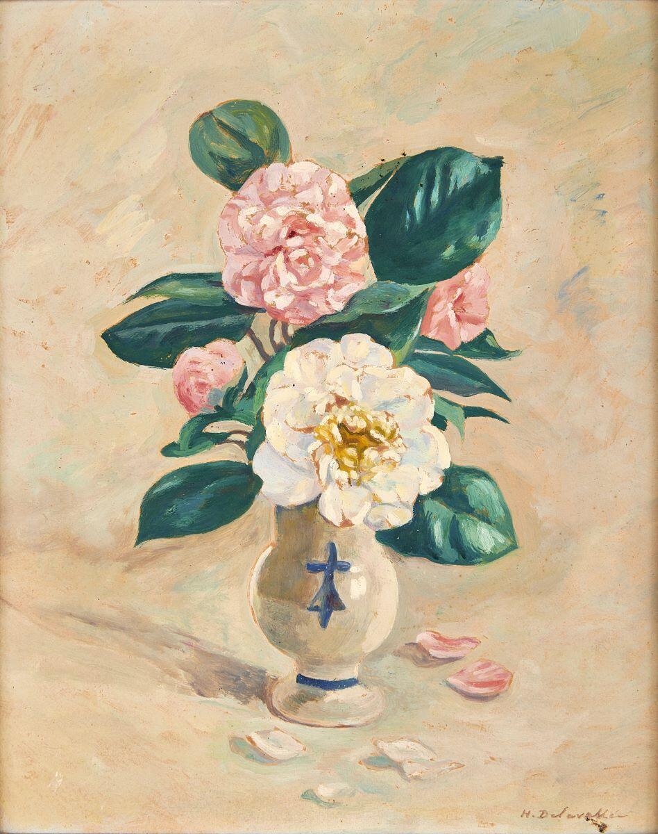 Vase de camélias_0