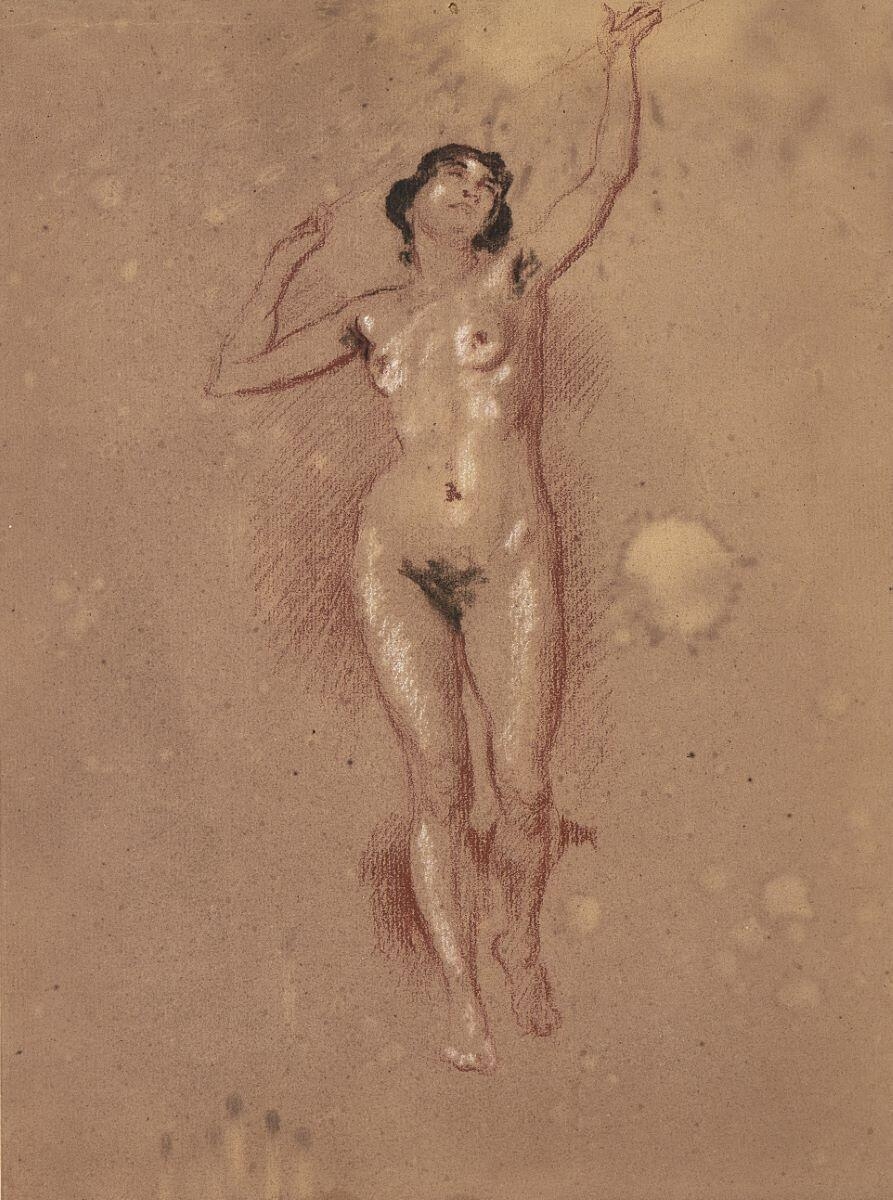 Nu féminin, Ker-Xavier Roussel, 4e quart 19e siècle, 1er quart 20e siècle