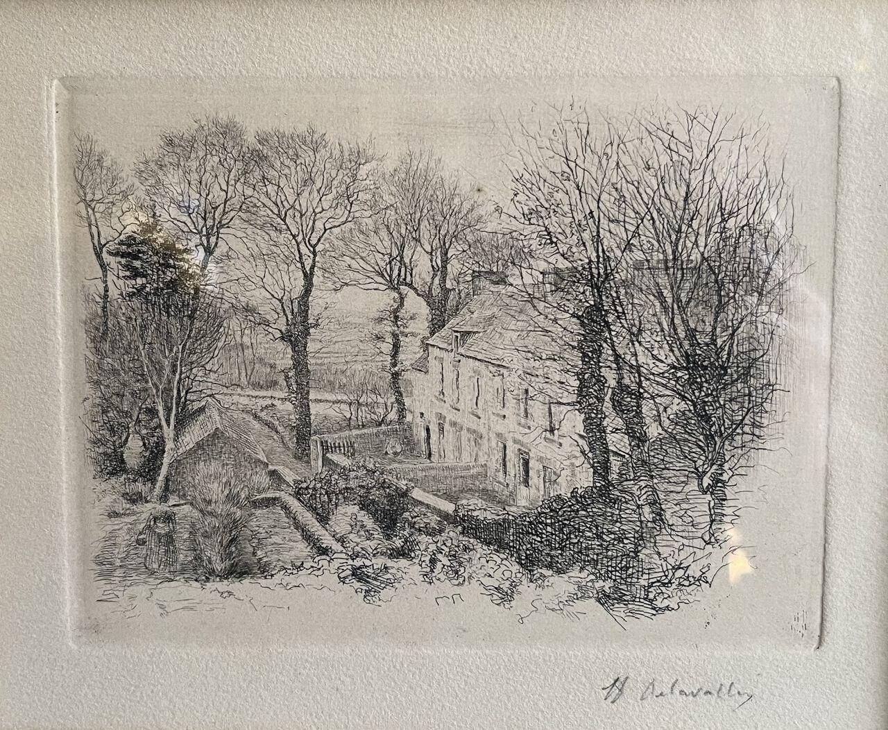 Le Presbytère, Henri Delavallée