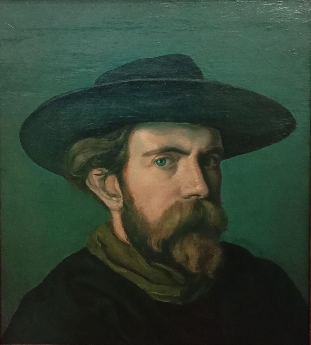 Autoportrait, Émile Bernard, 1897