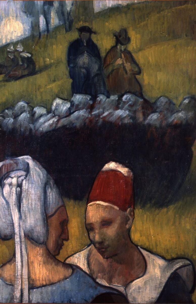 La Ronde bretonne, Émile Bernard, 1888-1890
