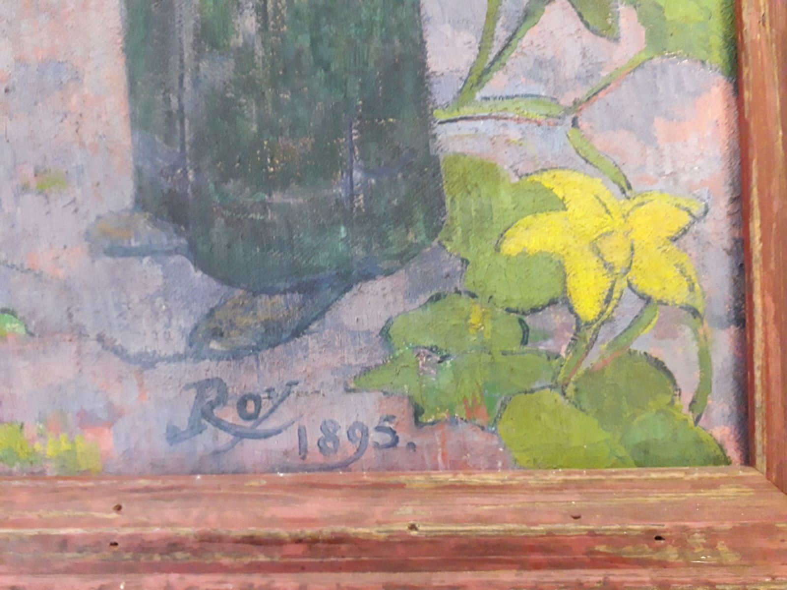 La Cueillette, Louis Roy, 1895