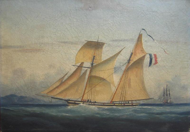 Corsaire français chassé_0