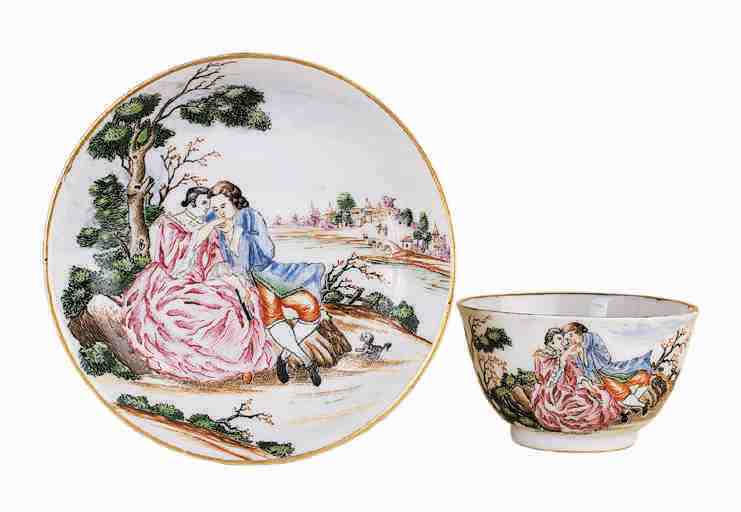 Baise-main sous les ombrages_0