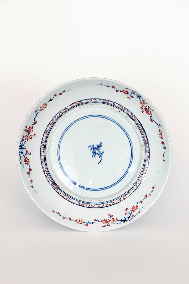 Plat Imari au bambou_1