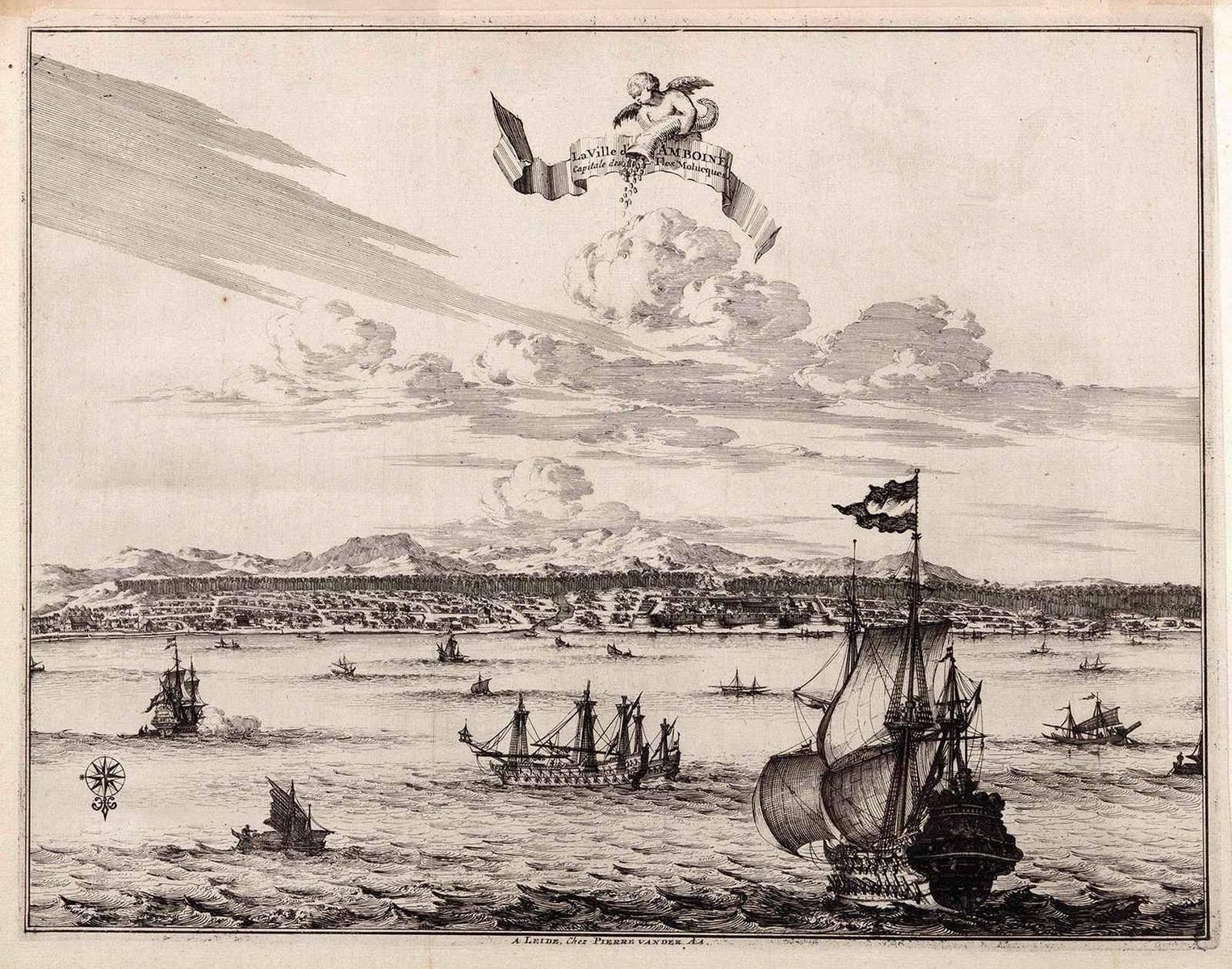 La Ville d'AMBOINE / Capitale des Iles Molucques (titre inscrit)_0